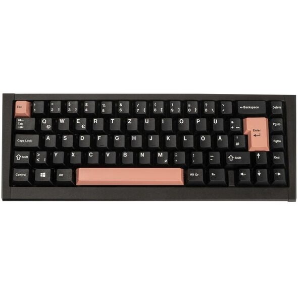 GMK Additional Kit, ABS-Keycaps, Double-Shot, Erweiterungsset fr ISO & ANSI  pastell pink