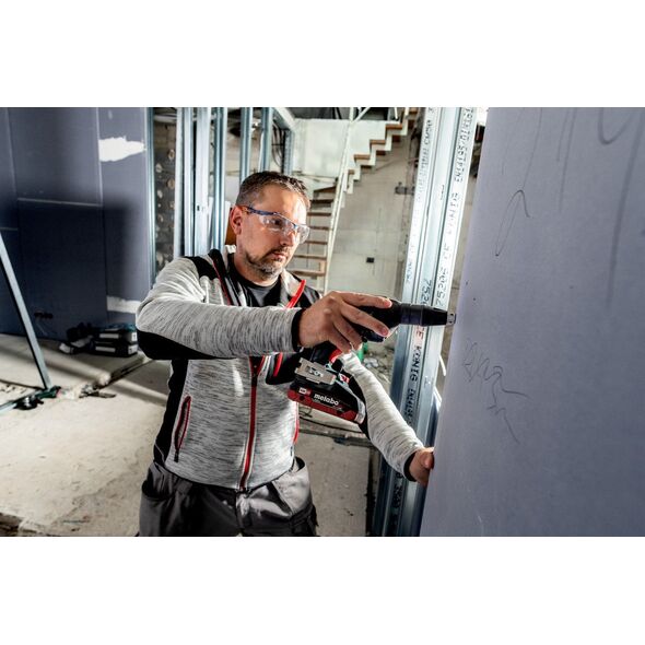 METABO.DRY BOARD SCREWDRIVER TBS 18 LTX BL 5000 CARCASS METABOX ...