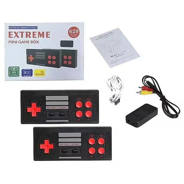 RoGer EMX-40 Extreme Mini Game Box 620-in-1 Retro Video Game Console