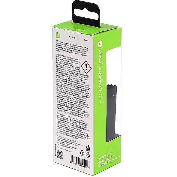 Σετ καθαρισμού οθόνης D-Fruit DF115 100ml