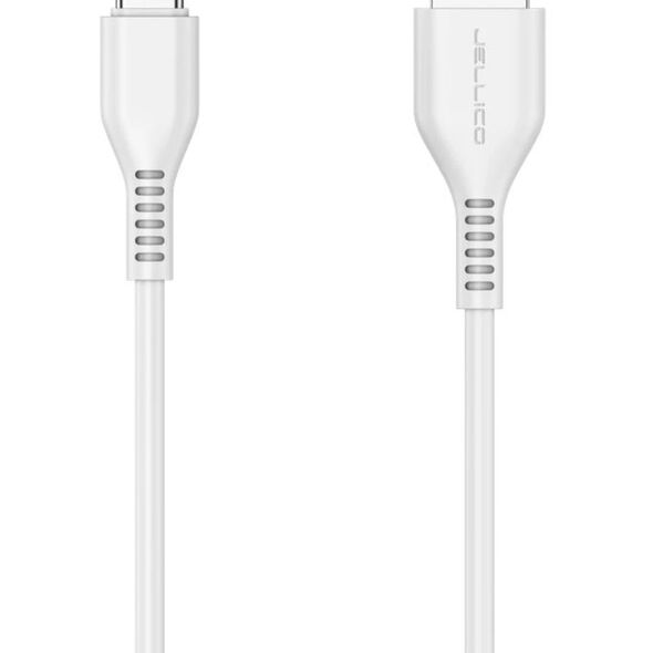 JELLICO καλώδιο KDS-32 USB-C USB 3.1A 2M Λευκό