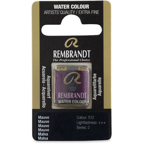 Rembrandt Watercolour Pan Μωβ 532