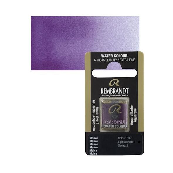Rembrandt Watercolour Pan Μωβ 532