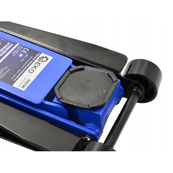 #Podnośnik hydrauliczny niskoprofilowy 3,5T GEKO PREMIUM 95-550mm 44kg (1)