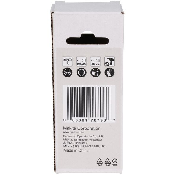 Makita T-Schlagnuss 1/2 T40 Im. Blk