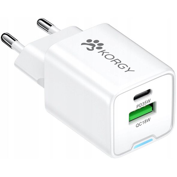 Φορτιστής δικτύου Korgy 35W (K-AC35-AC-B)