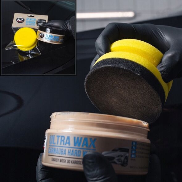 ΕΦΑΡΜΟΣΤΗΣ ΣΦΟΥΓΓΑΡΙΟΥ ΓΙΑ ΚΕΡΙΑ WAX K2