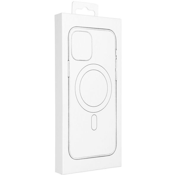 Θήκη σιλικόνης MAG COVER συμβατή με MagSafe για SAMSUNG A56 τιτάνιο γκρι