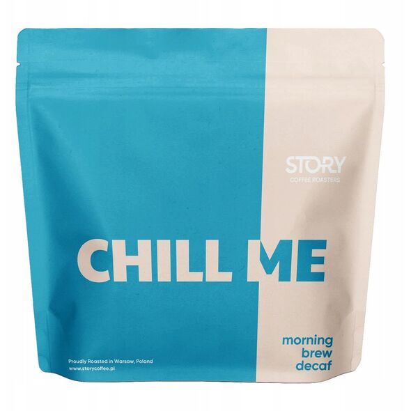 Story Coffee Roasters - Chill Me - Καφές χωρίς καφεΐνη Φίλτρο 250g