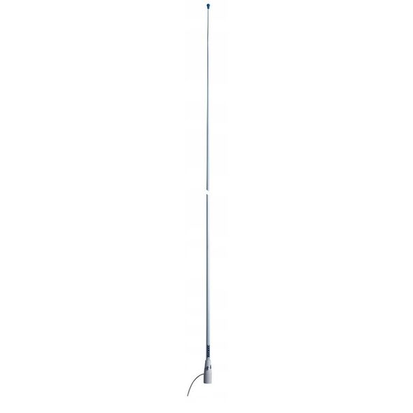 Antena VHF 1.5m 3dB z przewodem 4,5m do łodzi motorowych Glomex RA112AUS