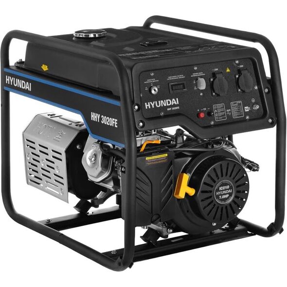 Petrol generator 3.1 kW Hyundai HHY 3020FE