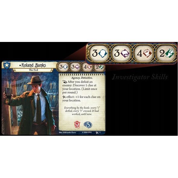 Arkham Horror Card Game: Revised Core Set Strategy Game (ENG)