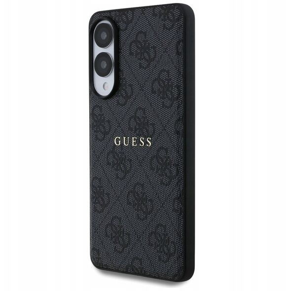 Case Guess 4G Ring Classic Logo MagSafe Samsung Galaxy S25 Edge black