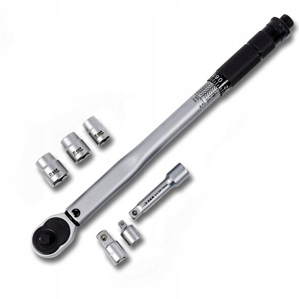 Dynamic wrench with head and adapter set465038110 S&R