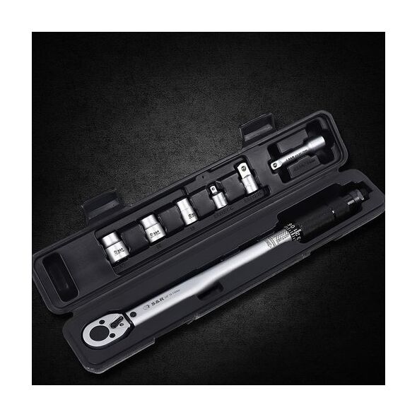 Dynamic wrench with head and adapter set465038110 S&R
