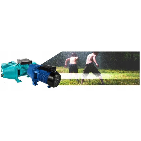 Water pump ROHTENBACH JET100A, capacity 60 l/min., lifting height 50 m, suction depth 8 m, ga