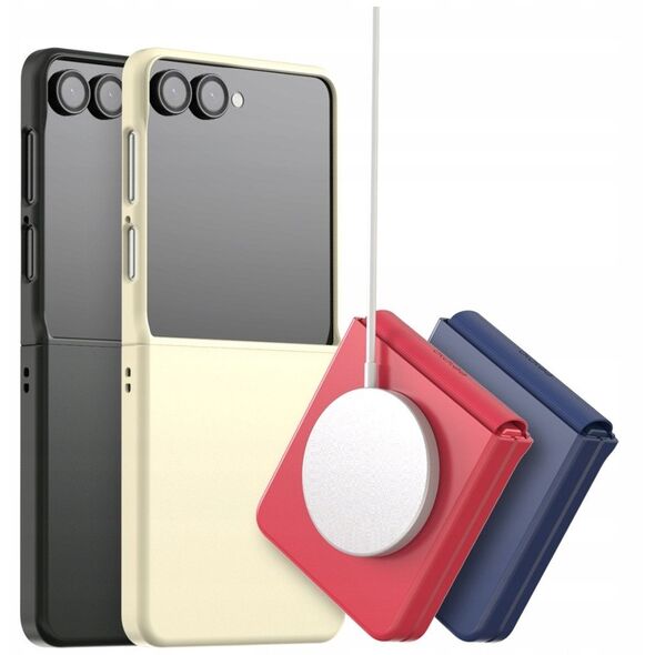 Case Araree Aero Flex M MagSafe Qi2 for Samsung Galaxy Z Flip7 pink