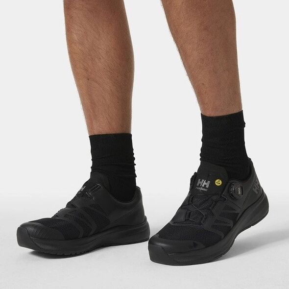 Boots HELLY HANSEN Barcode Low Boa O1, black 44
