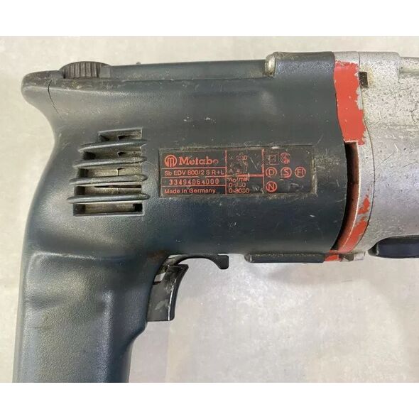 METABO UD DRILL SBE 800 TOOTHED CHUCK CASE