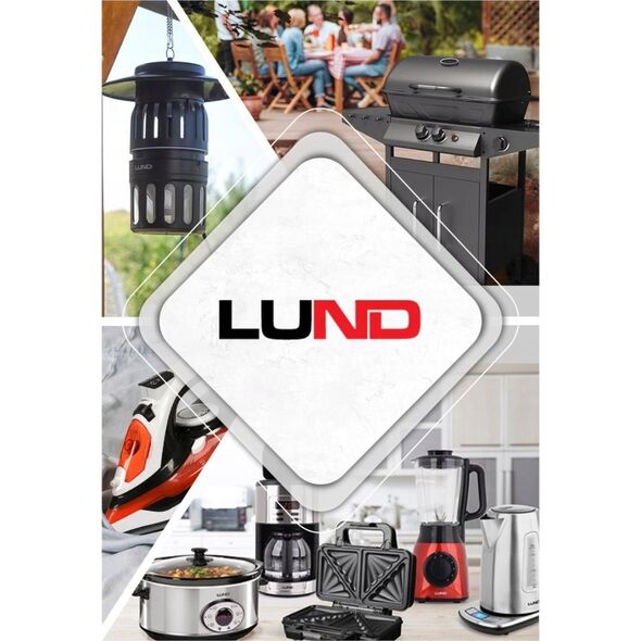 Toya LUND GRILL WĘGLOWY XXL ŻELIWNY RUSZT 78x42,5cm