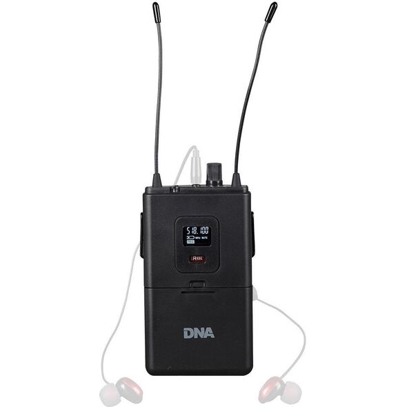 DNA IN-EAR BELTPACK δέκτης ζώνης χωρίς καλώδιο