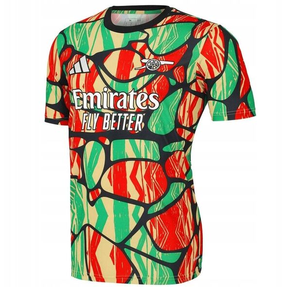 Koszulka adidas Arsenal Londyn Pre-Match IS9996