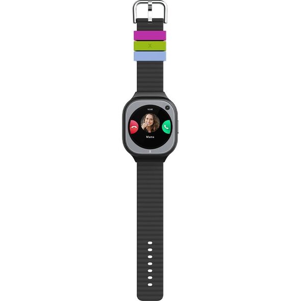 Xplora X6 Pro watch phone, black