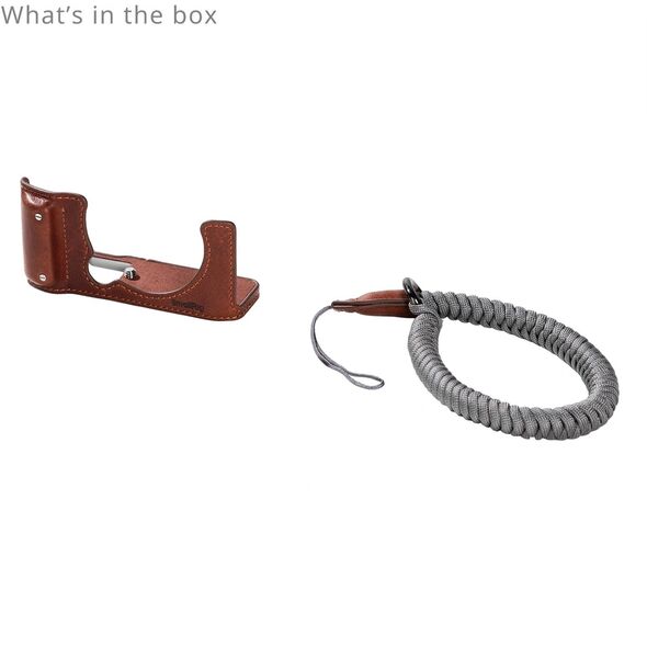 SmallRig 4880, Body case, Fujifilm, X-M5, Brown