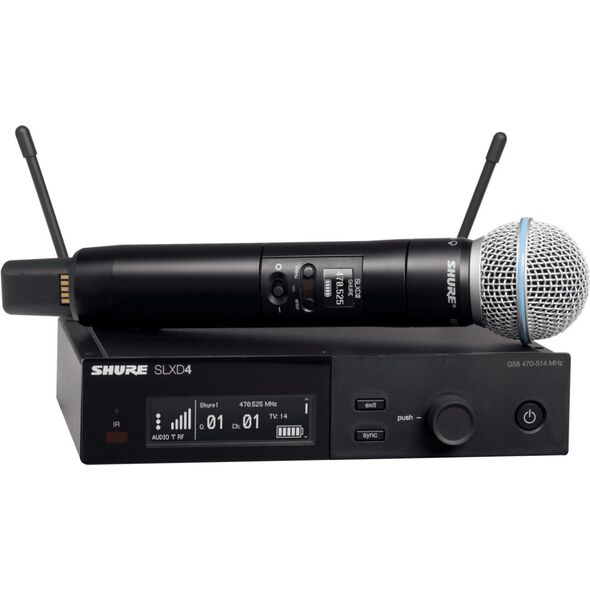 Shure SLXD2/B58 Nadajnik ręczny