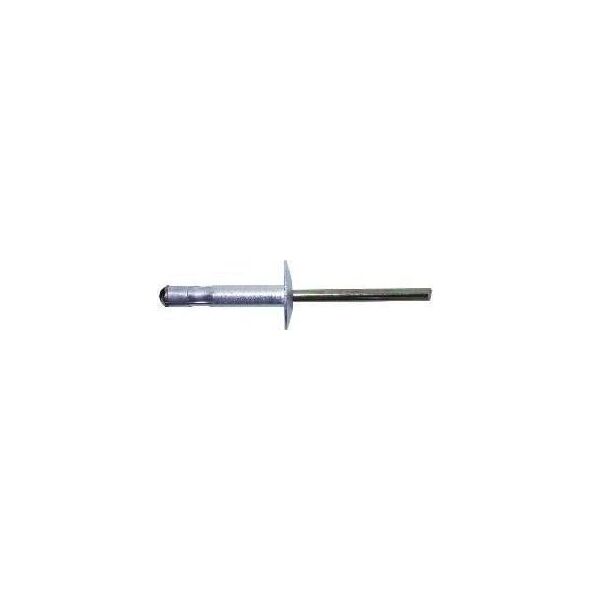 NIT ZRYWALNY ALUMINIOWO-STALOWY POWIĘKSZONY ŁEB 4.8*16MM/14 [jm.KG] - 953 4.8*16P