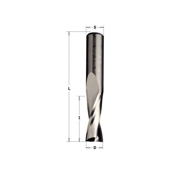 CMT FREZ SPIRALNY WYKAŃCZAJĄCY - POZYTYW HM 4mm CMT