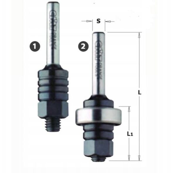 CMT TRZPIEŃ BEZ ŁOŻYSKA 26mm CMT