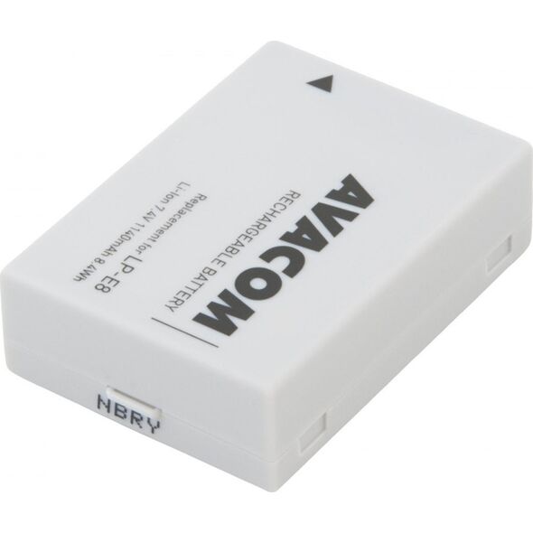 Akumulator AQ Avacom Bateria dla Canon LP-E8, Li-Ion, 7,4V, 1140mAh, 8,4Wh, DICA-LPE8-B1140