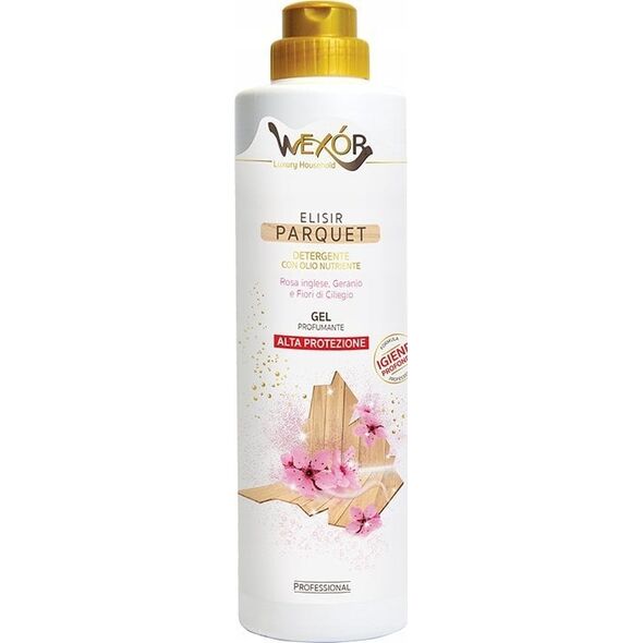 Wexor Płyn do mycia parkietów Róża i Kwiat Wiśni 750 ml