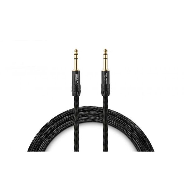 Καλώδιο ήχου Warm Audio PREM-TRS-3 0,9 m 6.35mm TRS Μαύρο
