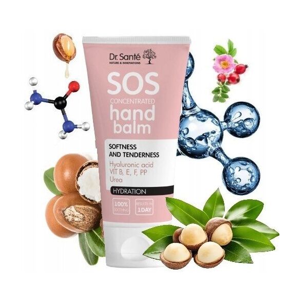 Dr. Sante Balsam do rąk miękkość i gładkość 75ml