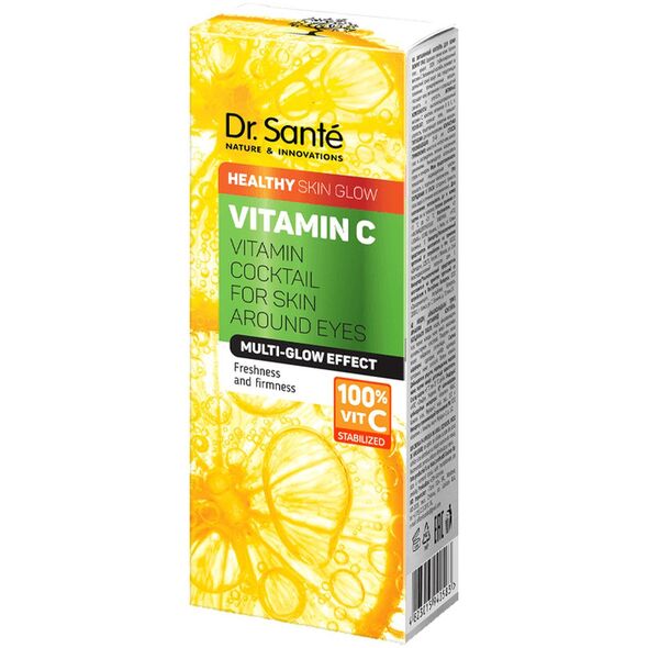 Dr. Sante Krem pod oczy Witamina C Koktajl witaminowy 15ml