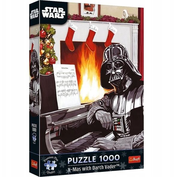 PUZZLE 1000 XMAS PremPlus Χριστούγεννα με Darth Vader 12085