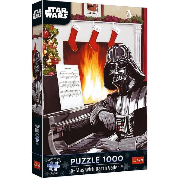 PUZZLE 1000 XMAS PremPlus Χριστούγεννα με Darth Vader 12085