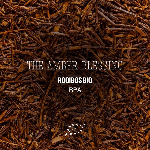 Leaf Liturgy - The Amber Blessing - Herbata sypana 60g