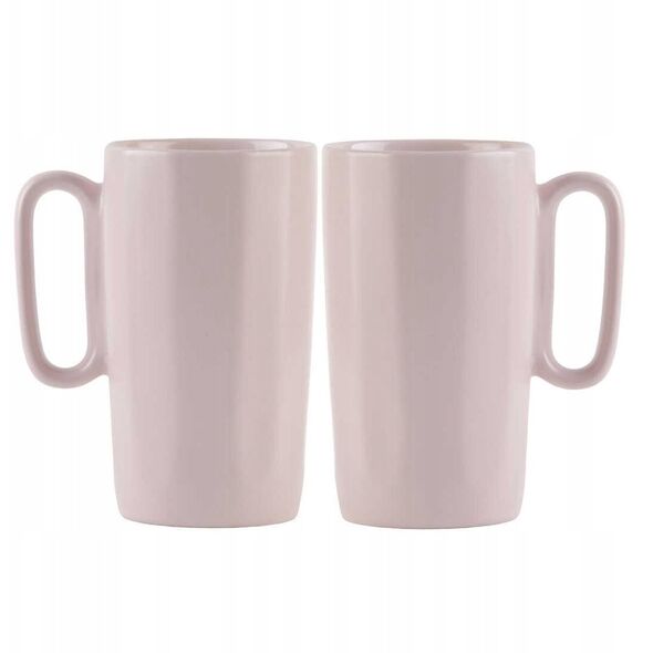 Vialli Design - FUORI - Kubki 2szt 330ml - Różowy