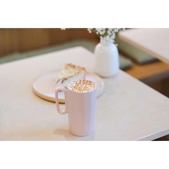 Vialli Design - FUORI - Kubki 2szt 330ml - Różowy