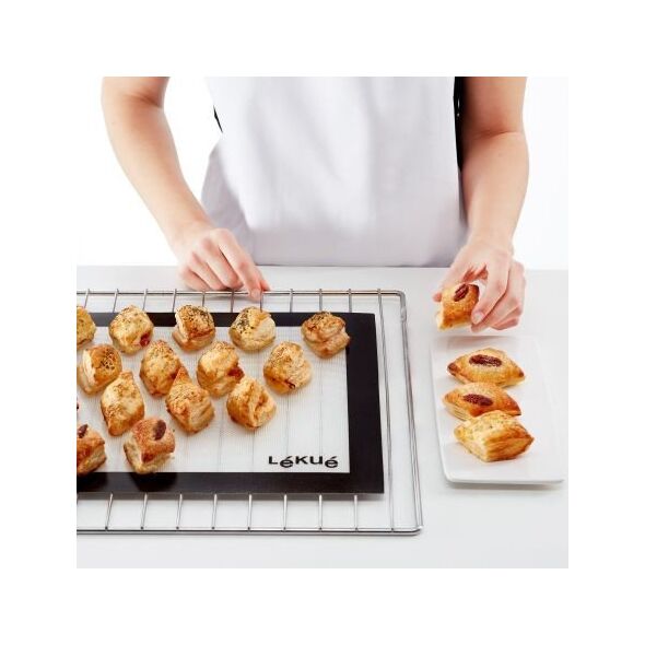 Lekue Silicone Baking Mat 40x30 cm - Transparent