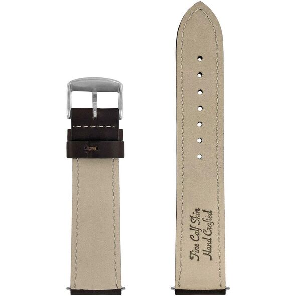 Pasek skórzany Zeppelin brązowy 22 mm