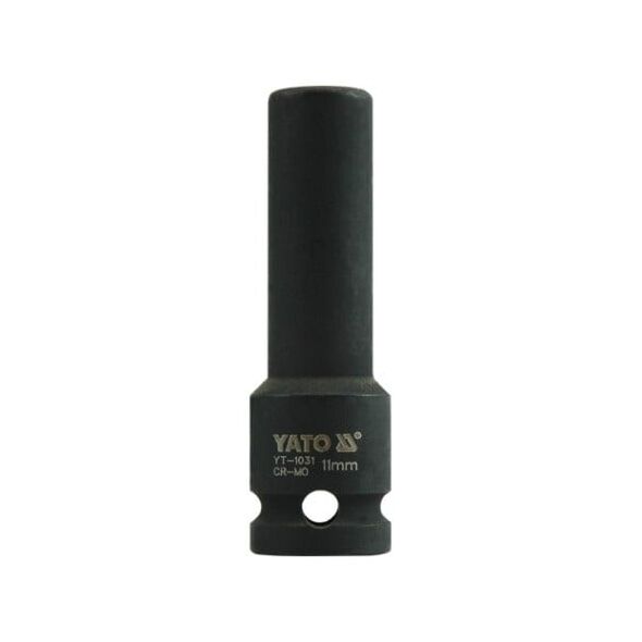 Yato Nasadka udarowa 6-kątna 1/2" 11mm długa (YT-1031)
