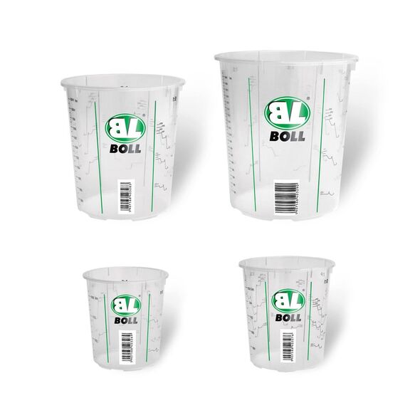 BOLL Pojemnik plastikowy z podziałką 1100ml 0070233