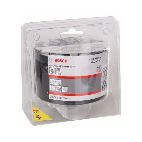 Bosch Piła otwornica Speed for Multi Construction 105mm (2608580760)