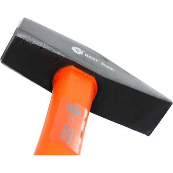 Best-Tools Młotek ślusarski rączka z tworzywa sztucznego 500g  (BEST-MSF500)