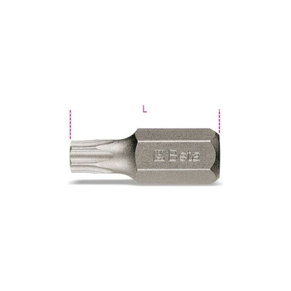 Beta Tools Końcówka wkrętakowa profil Torx T20 x 30mm (BE867TX-20)