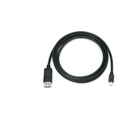 Kabel PremiumCord DisplayPort Mini - DisplayPort 0.5m czarny (kport2-005)